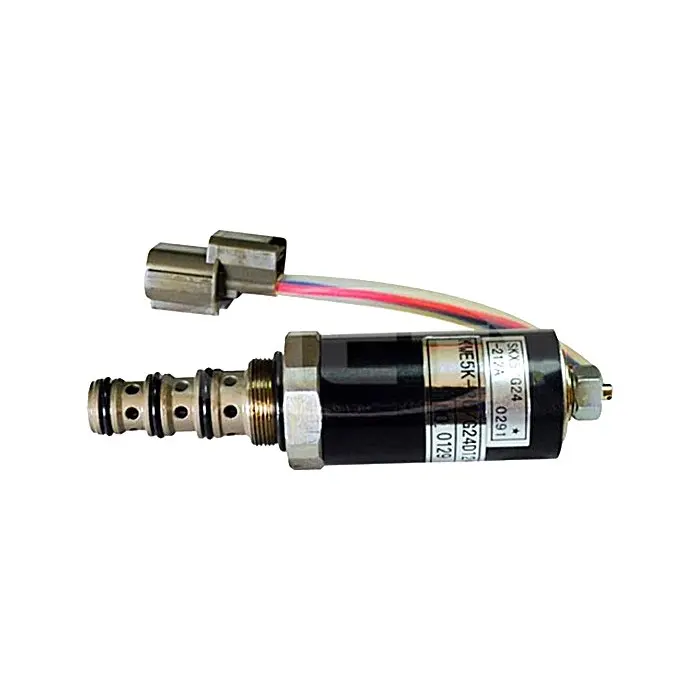 Solenoid Valve YN35V0004F1 SKX5P-17-212A KDRDE5K-20\/30C12A-111 For Kobelco Excavator SK200-2 KAWASAKI Hydraulic Pump Solenoid Valve YN35V0004F1 SKX5P-17-212A KDRDE5K-20\/30C12A-111 For Kobelco Excavator SK200-2 KAWASAKI Hydraulic Pump