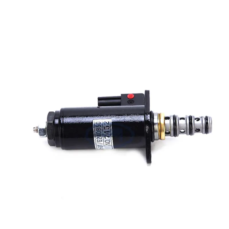 Solenoid Valve YN35V00050F1 For Kobelco Excavator SK200-8 sale Solenoid Valve YN35V00050F1 For Kobelco Excavator SK200-8 sale