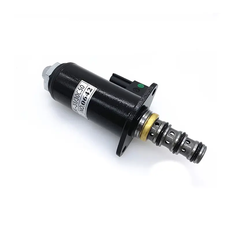 Solenoid Valve YN35V00052F1 for Kobelco Excavator 200-8 SK210D-8 SK295-8 SK350-8 Solenoid Valve YN35V00052F1 for Kobelco Excavator 200-8 SK210D-8 SK295-8 SK350-8