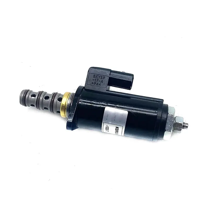 Solenoid Valve YN35V00052F2 for Kobelco Excavator SK140SRLC SK210-8 SK210-9 SK350-9 SK485-9 Solenoid Valve YN35V00052F2 for Kobelco Excavator SK140SRLC SK210-8 SK210-9 SK350-9 SK485-9