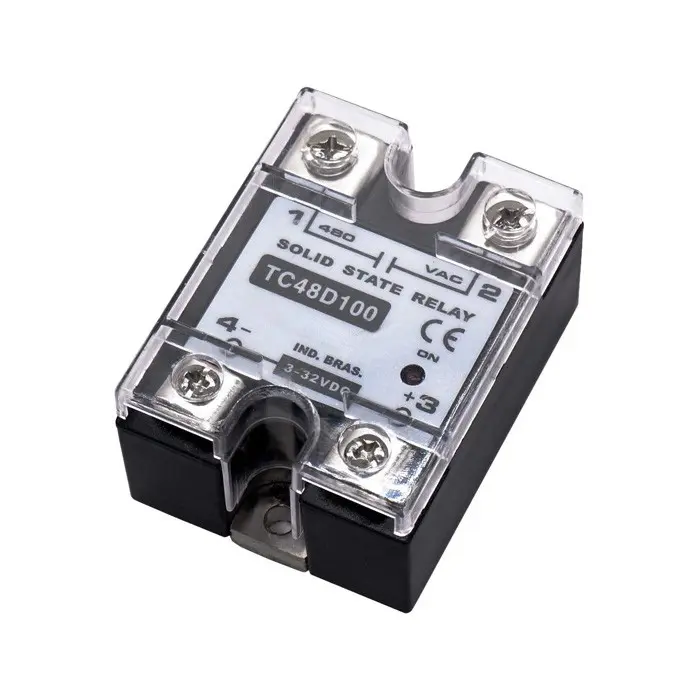 Solid State Relay SSR DC-DC 25A 3-32VDC/5-220VDC 90A for Crydom D1D90/D1D100
