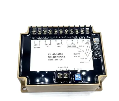Buy Speed Controller EFC 4914091 for Generator Cummins Governor Speed Control Unit