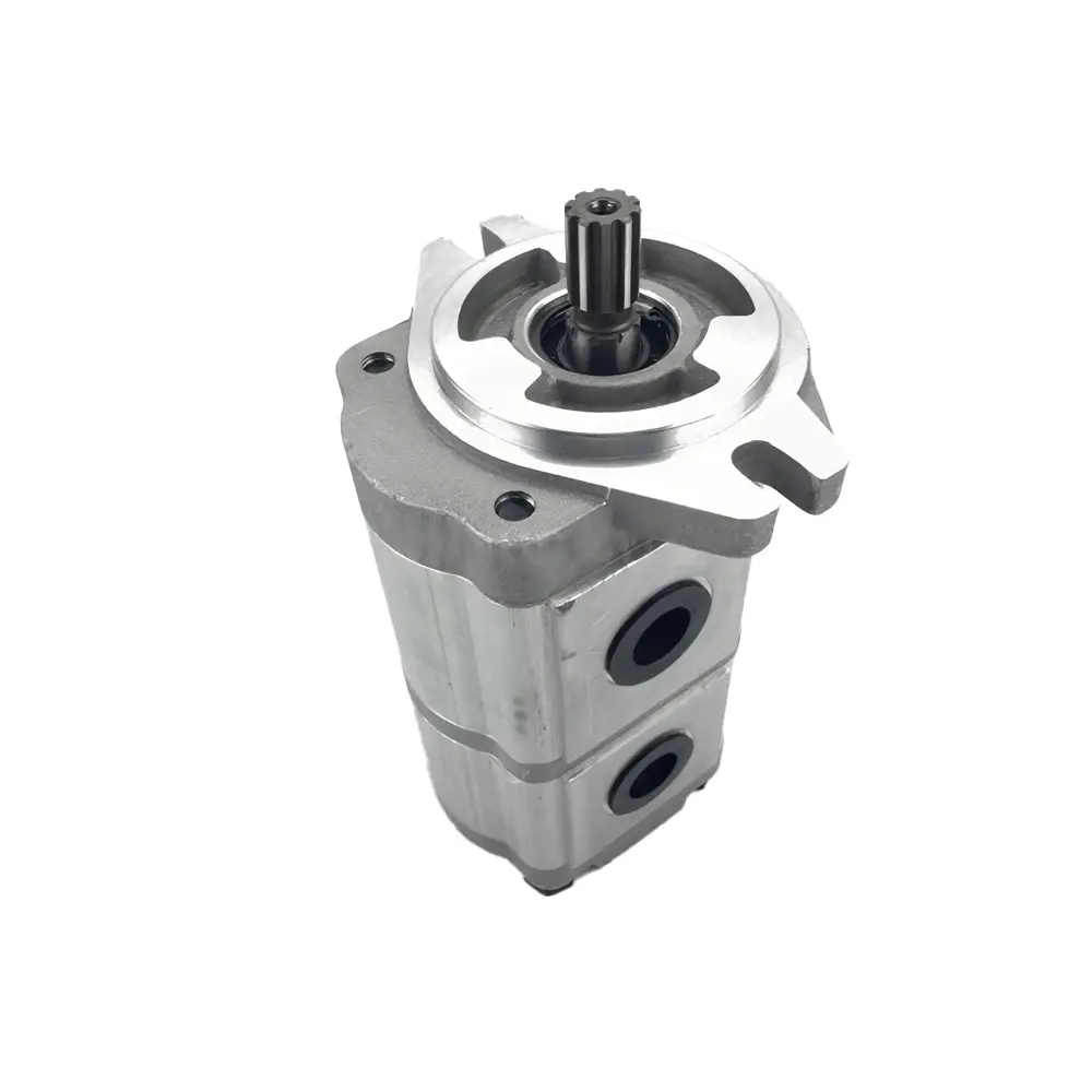 Split Flow Gear Pump CBK1016/6-300R For Sany Motor Grader PQ190IIA