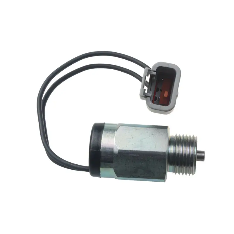 Spool Lock Fuel Shut Off Solenoid 6676029 for Bobcat T110 T140 T180 T190 T200 T250 T300 T320 T550 T590 T630 T650 T750 T770 T870