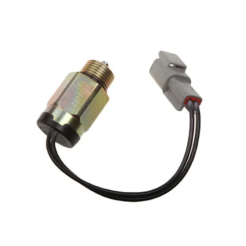 Spool Lock Fuel Shut Off Solenoid 6677383 for Bobcat Track Loader T140 T180 T190 T250 T300 T320