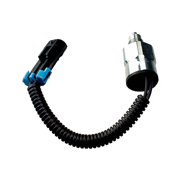 Spool Lock Out Solenoid Valve 87445987 for Case Skid Steer 410 420 430 435 440 445 450 465