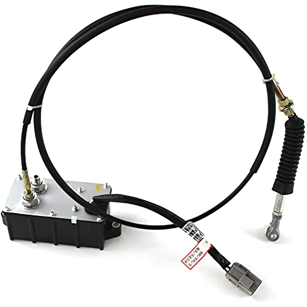 Square Type Throttle Motor For Daewoo Excavator DH220-5