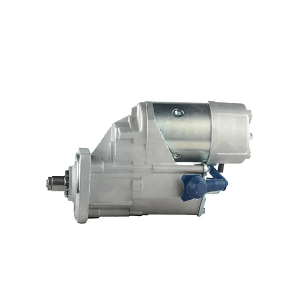 Starter Motor 02300-02201 for Komatsu Engine 4D102 Komatsu Excavator PC120-6 PC100-6