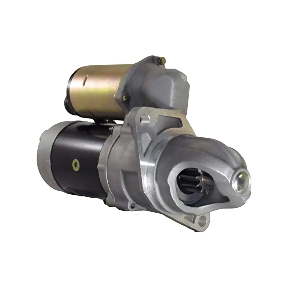 Starter Motor 0-23000-6091 1-81100-217-1 For Hitachi Excavator EX400 EX350 Isuzu Engine 6QA1 6RB1 Starter Motor 0-23000-6091 1-81100-217-1 For Hitachi Excavator EX400 EX350 Isuzu Engine 6QA1 6RB1