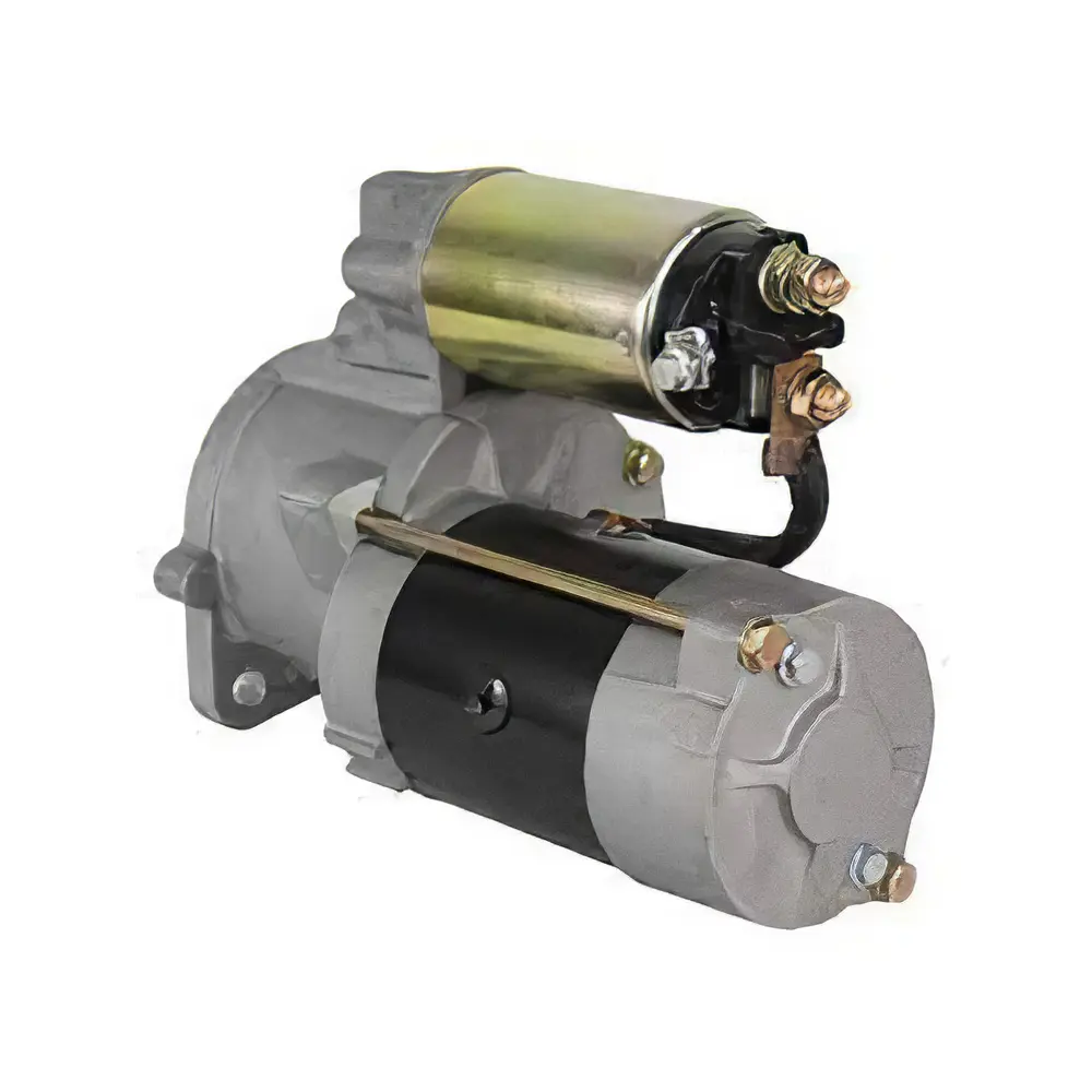 Starter Motor 0-24000-0030 600-863-3110 For Komatsu Dumper Truck BR100JG-2 Engine 4D95LE-2D Starter Motor 0-24000-0030 600-863-3110 For Komatsu Dumper Truck BR100JG-2 Engine 4D95LE-2D