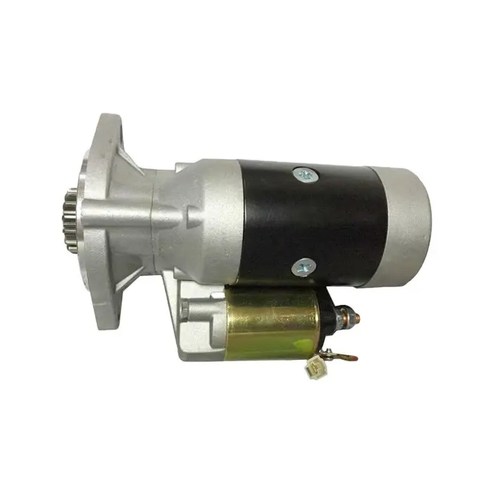 Starter Motor 129136-77011 129400-77012 For Komatsu Excavator PC35 PC40 PC50 Yanmar Engine 4TN78 4TN82