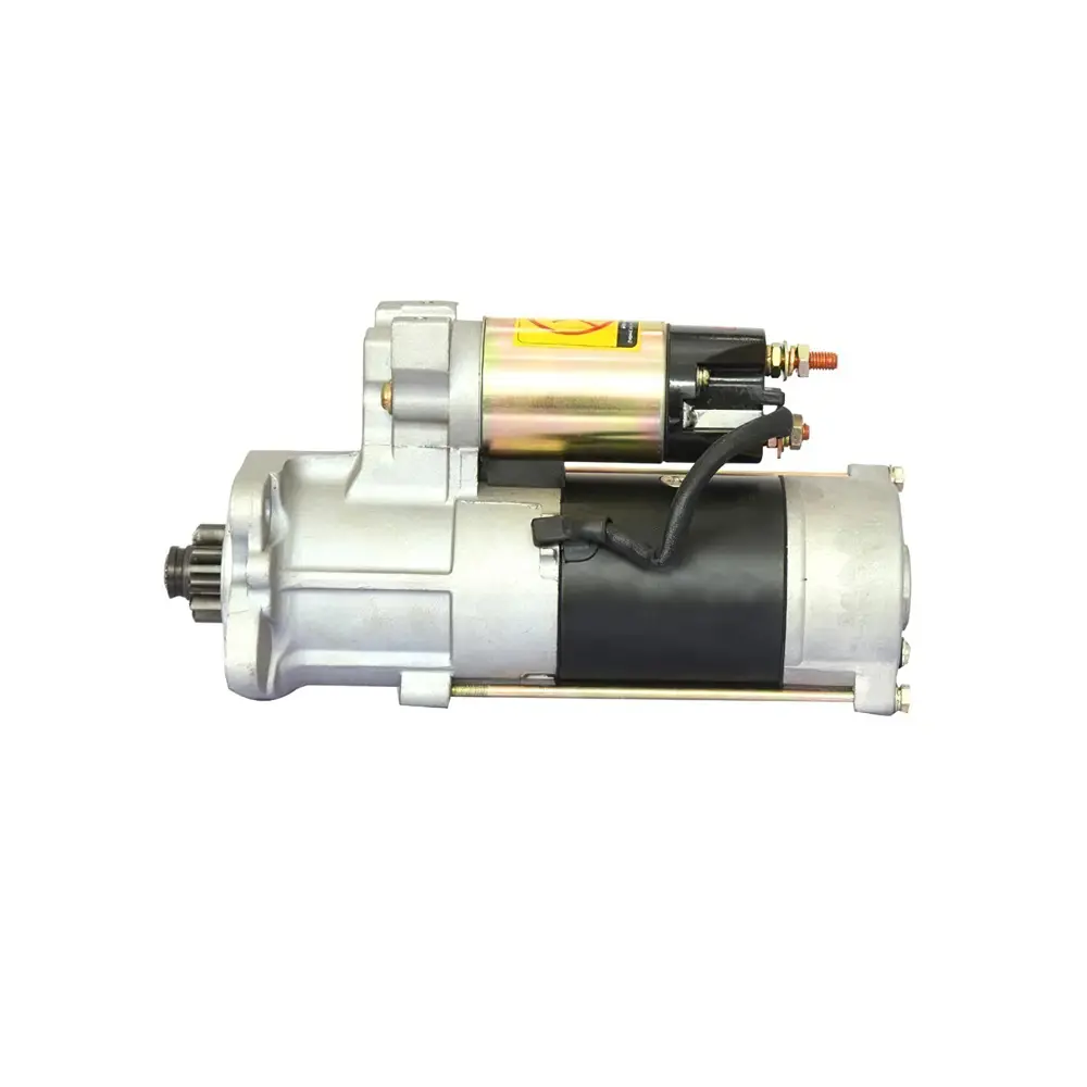 Starter Motor 18246 32866-00202 for Mitsubishi Engine Caterpillar CAT Excavator 320C
