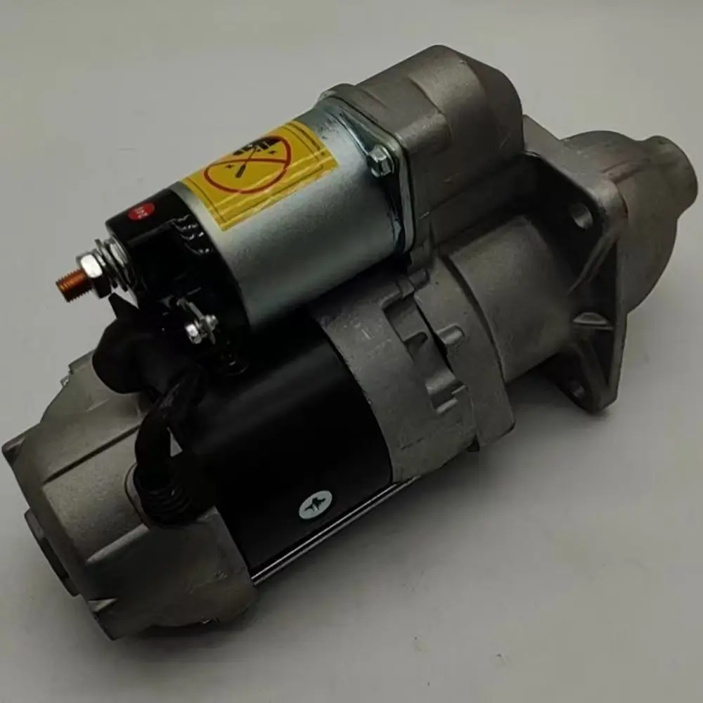 Starter Motor 28100-2040 03550-552-0330 For Hitachi Excavator EX100 Hino Engine H07C H07D Starter Motor 28100-2040 03550-552-0330 For Hitachi Excavator EX100 Hino Engine H07C H07D