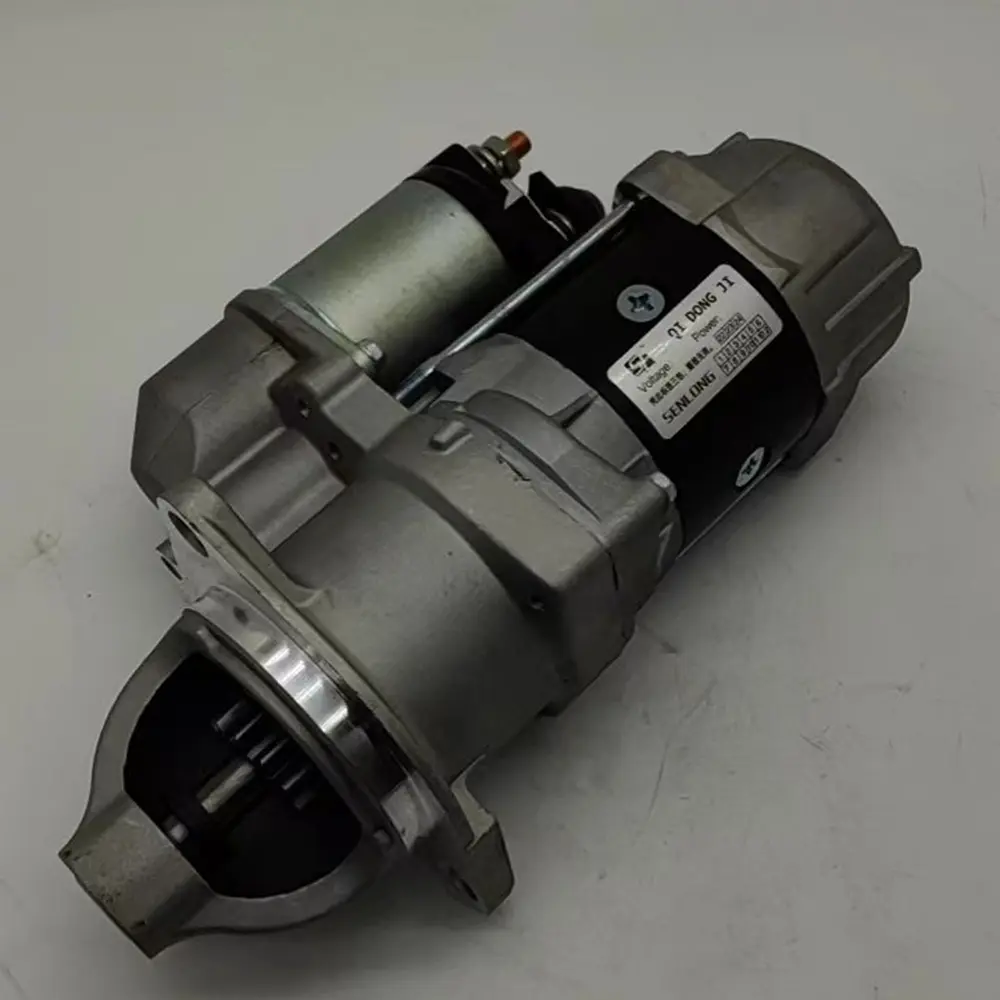 Starter Motor 28100-2040 03550-552-0330 For Hitachi Excavator EX100 Hino Engine H07C H07D sale