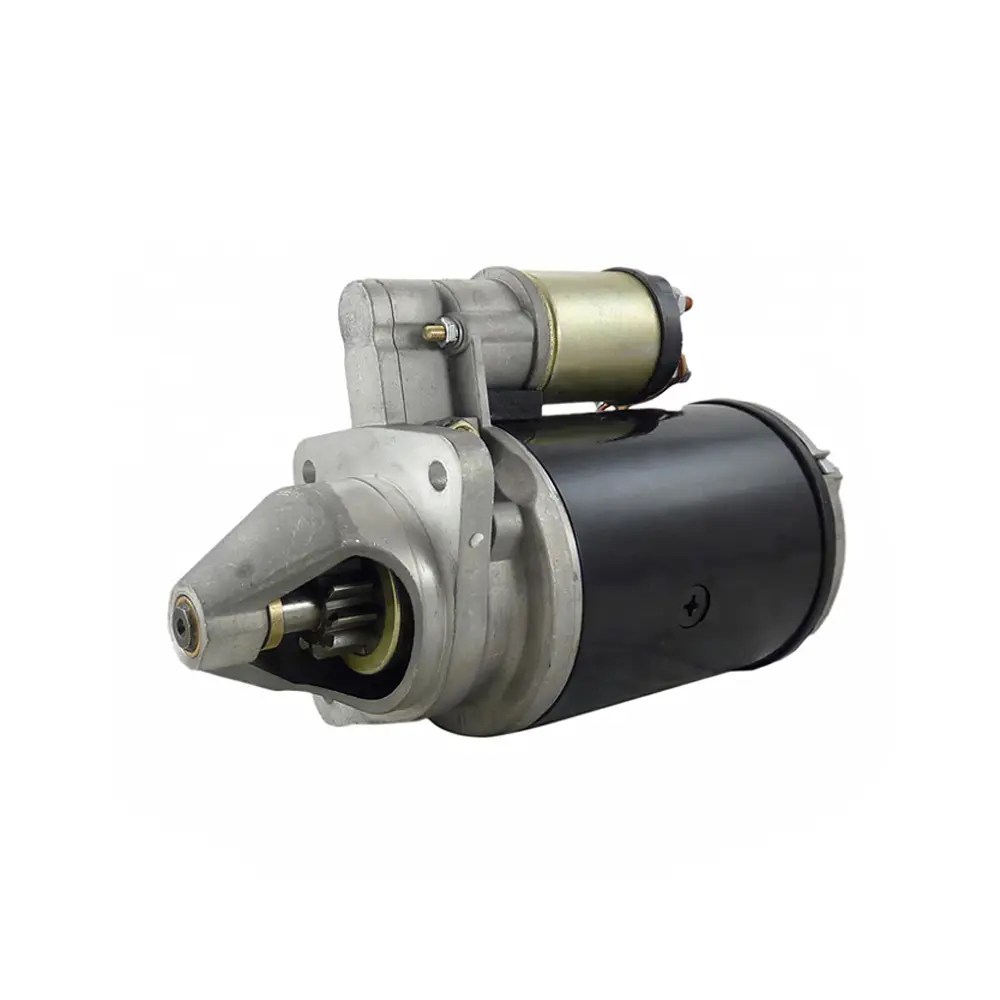 Starter Motor 2873K601 2873K631 for Perkins Engine 1104D-E44T 1104D-E44TA 1104D-44T 1104D-44TA 1106D-E66TA 12V 4.2KW 10T