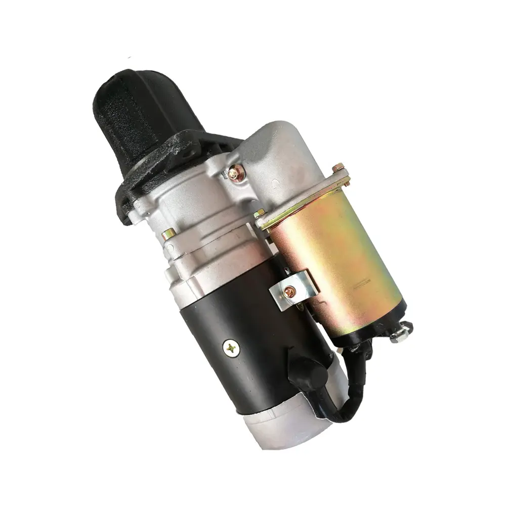 Starter Motor 37766-20200 For Mitsubishi Engine S12R S16R