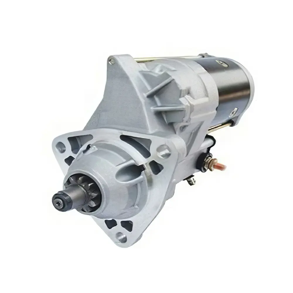 Starter Motor 600-813-2750 0351-702-0811 For Komatsu Crawler D150A-1 D155A-1 Engine Komatsu S6D155
