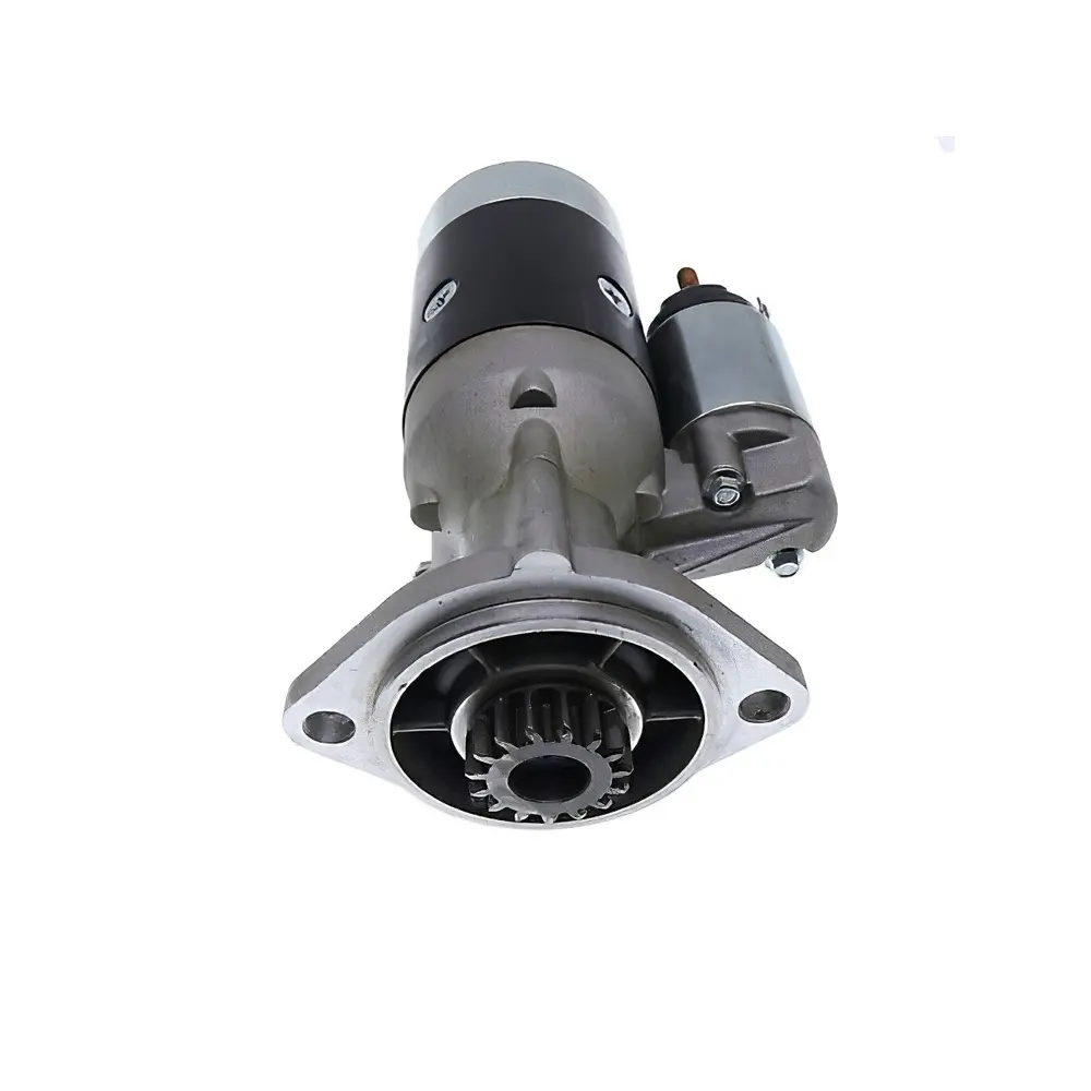 Starter Motor 600-813-3323 600-813-3322 For Komatsu Excavator PC100-3 Engine 6D95L Starter Motor 600-813-3323 600-813-3322 For Komatsu Excavator PC100-3 Engine 6D95L