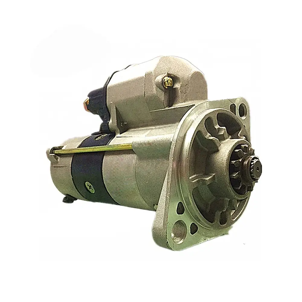 Starter Motor 60081-33550 0230003290 for Komatsu Engine 6D108 Excavator PC310 PC340 PC300-5 PC300-6
