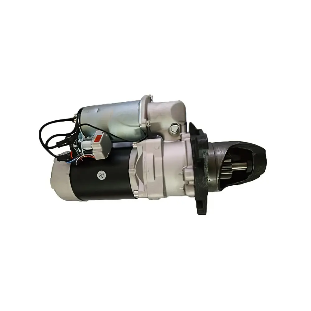 Starter Motor 600-813-4411 600-813-4410 For Komatsu Excavator PC75UU-2 PC75UD-2 PC75UD-2E PC75UU-2E Engine 4D95