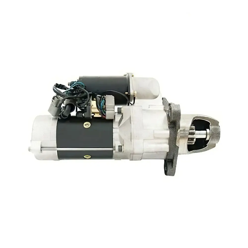 Starter Motor 600-813-4420 For Komatsu PC100-5 PC120-5 PC130-5 PC150-5 PC200-5 PC220-5 Engine 4D95L