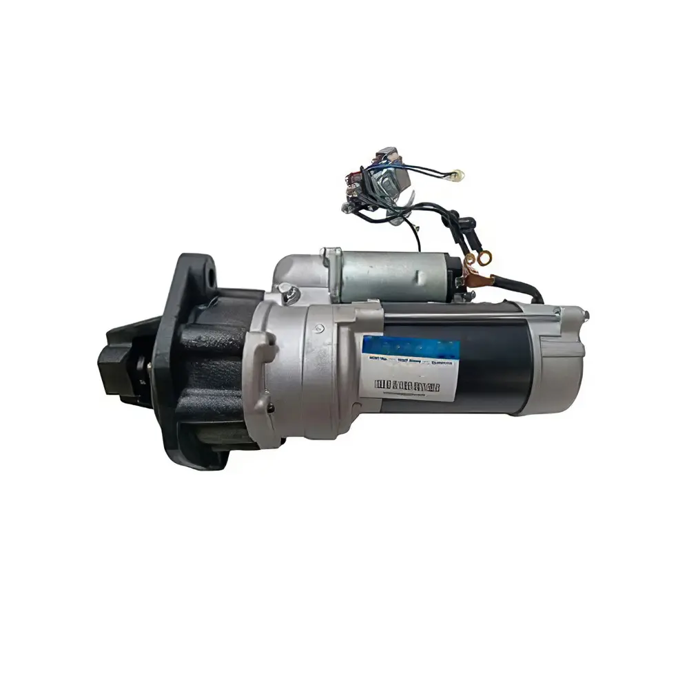 Starter Motor 600-813-4421 For Komatsu Excavator PC120-6 PC100-6 PC200-5 PC210-6 PC220-6 Engine 6D95