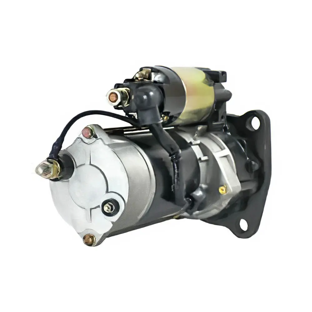 Buy Starter Motor 600-813-6510 600-813-6411 600-813-6412 For Komatsu Excavator PC300 PC300-5 PC300-6 PC310-5 PC350-6