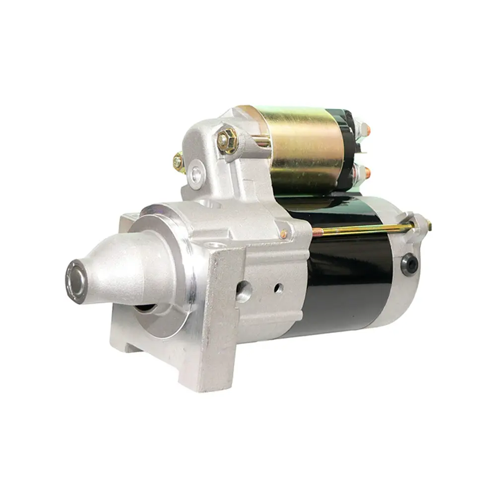 Starter Motor EG371-63010 EG371-63011 for Kubota ZG222 ZG227 ZG327P Zero-Turn Mower 12V 0.6KW 9T Starter Motor EG371-63010 EG371-63011 for Kubota ZG222 ZG227 ZG327P Zero-Turn Mower 12V 0.6KW 9T