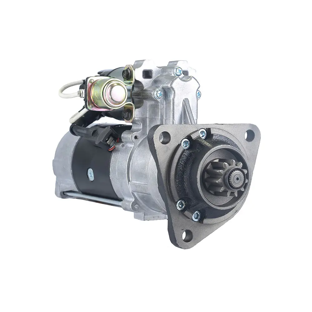 Starter Motor For Hyundai Excavator R300-5 Cummins Engine 6CT8.3