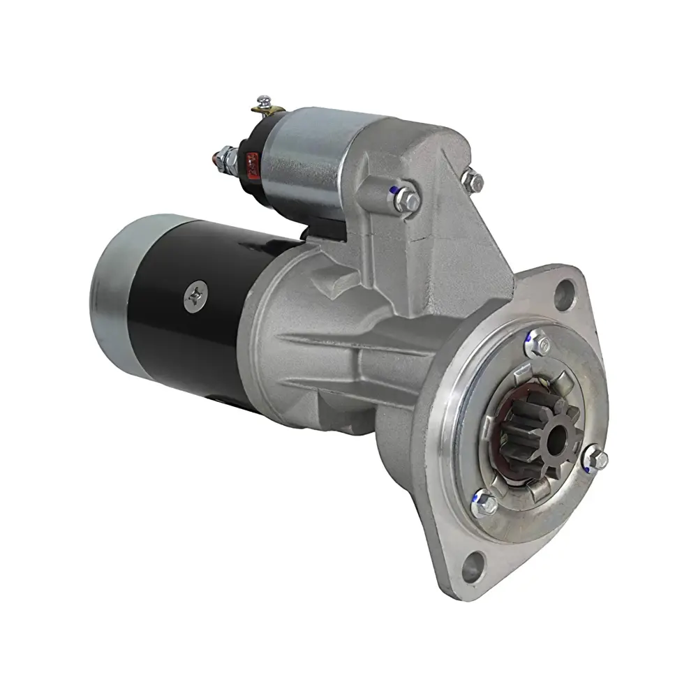 Starter Motor For Hyundai Excavator R60-7 Yanmar Engine 4TNV-94L