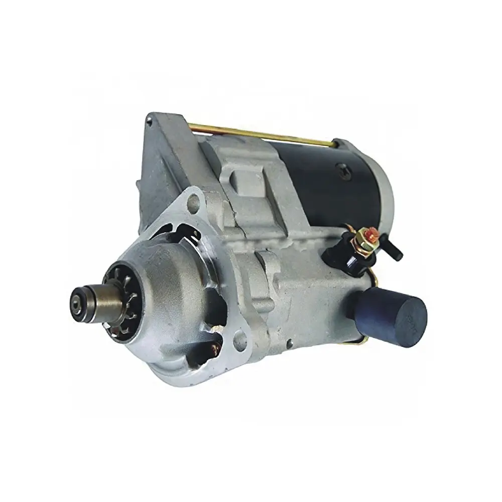 Starter Motor For Komatsu Excavator PC40 Yanmar Engine 4D84 Starter Motor For Komatsu Excavator PC40 Yanmar Engine 4D84