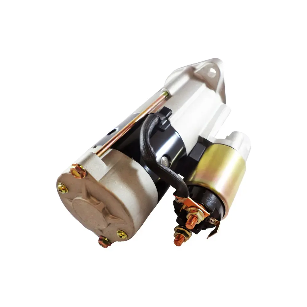 Starter Motor M009T60471 50103006592 For Sumitomo Excavator SH200 Mitsubishi Engine 6D31 6D32