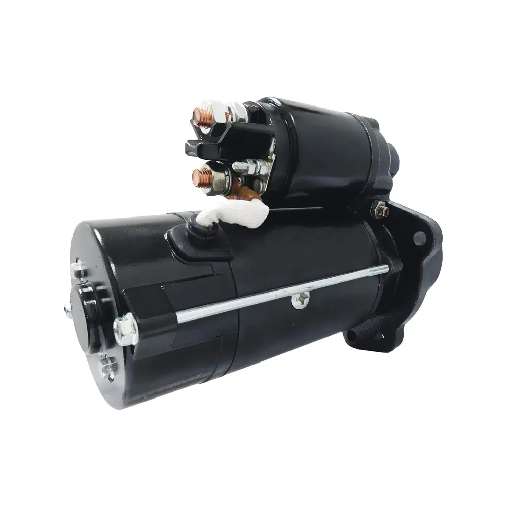 Starter Motor RE501767 for John Deere Engine 4045 Forklift 486E 485E 488E