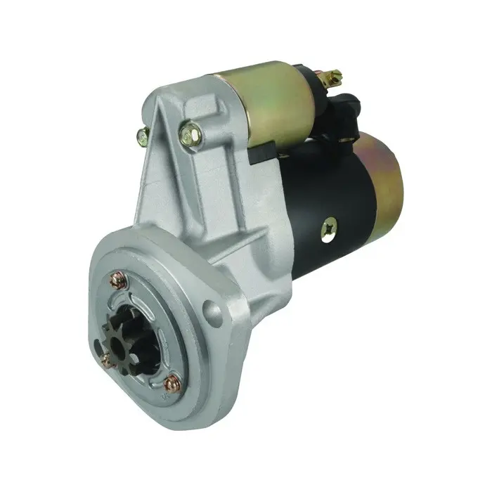 Starter Motor S13111 S13113 for Isuzu Engine 4JB1 Hitachi Excavator EX40 EX45 EX50UR
