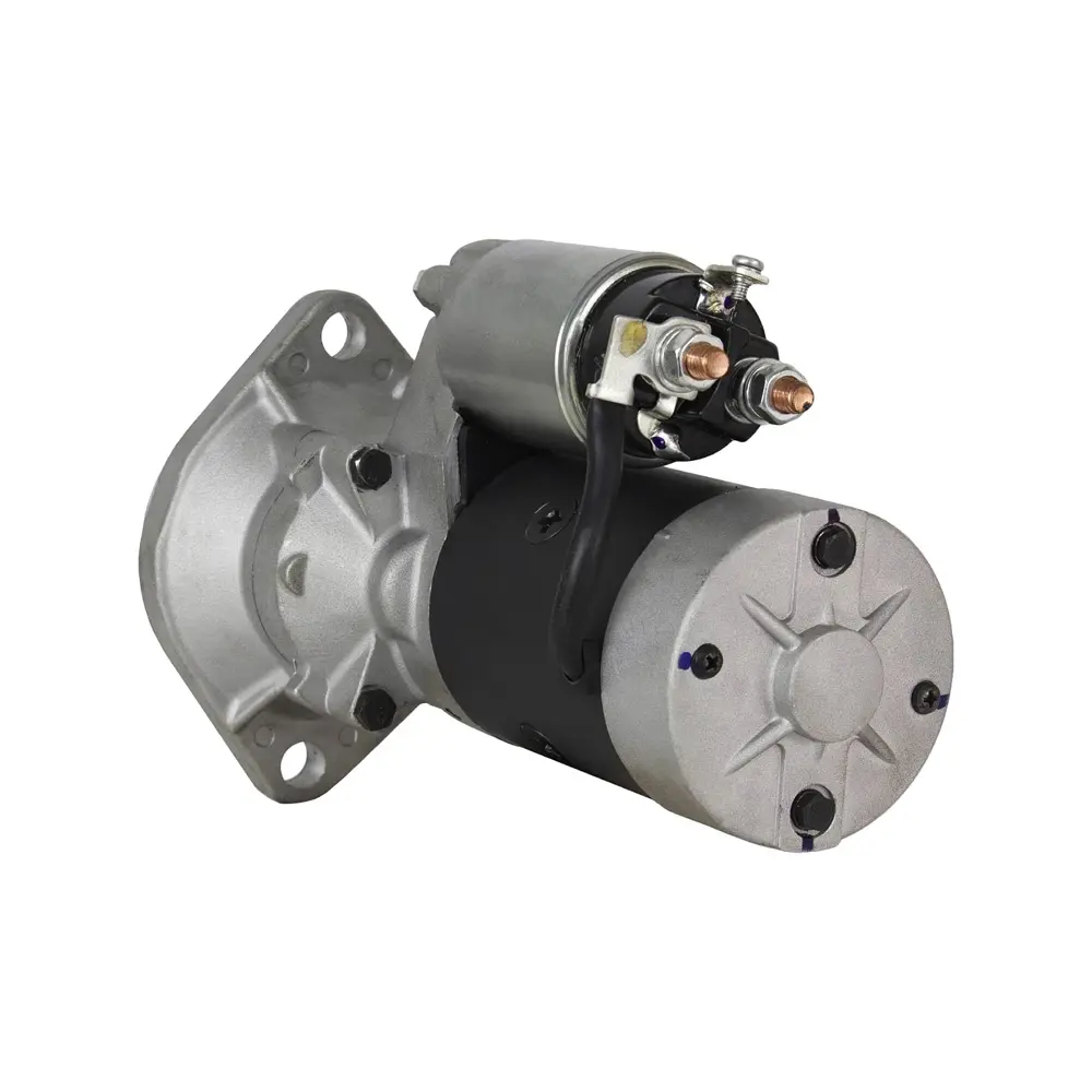 Starter Motor YM17100877010 17100877010 RMYM17100877010 For Komatsu Loader WA20-2 Engine 3D78N 3D78AE