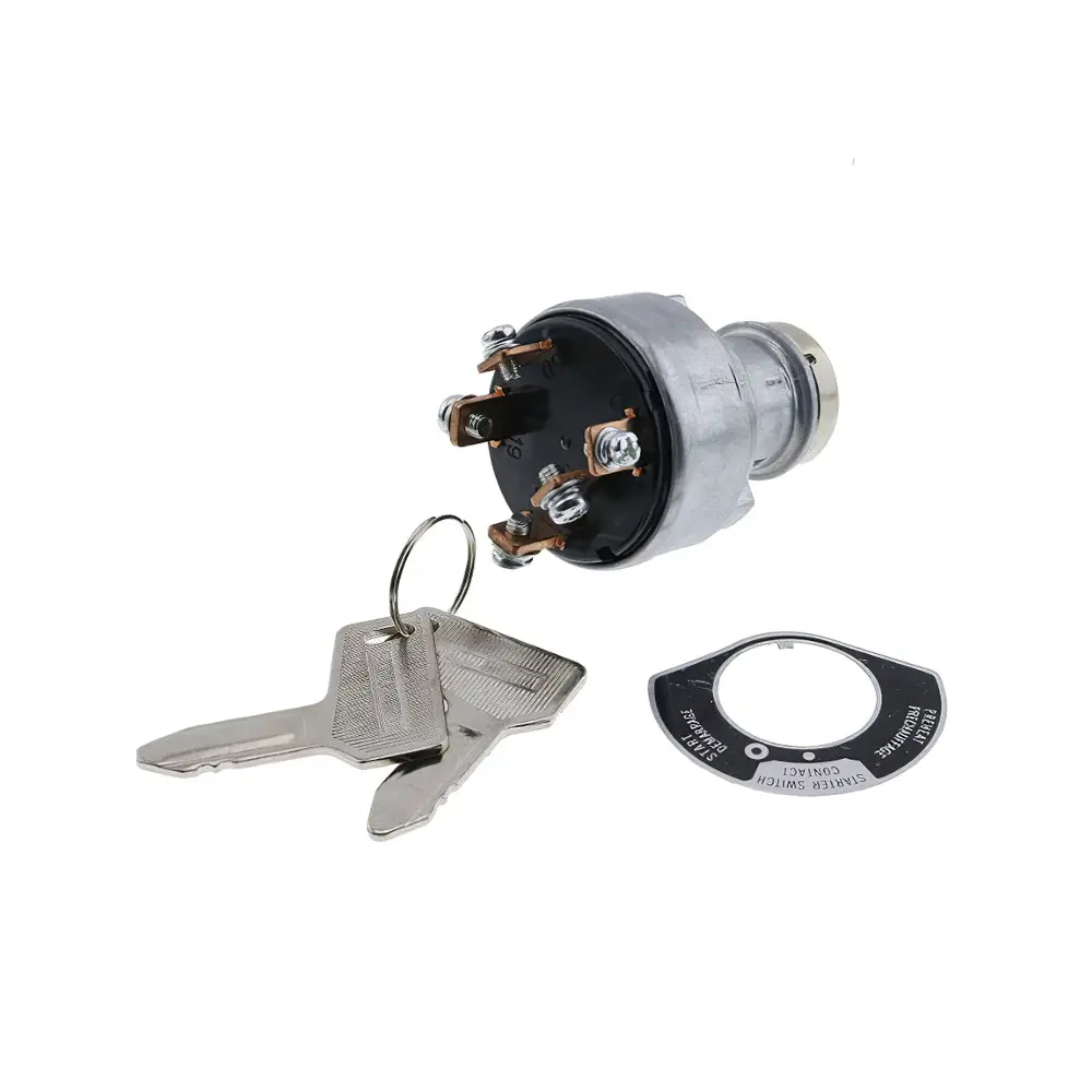 Buy Starter Switch 933110-00100 933110-00200 With 301 Keys for Yanmar C50R C60R C80R B08-3 3TNV76 3TNE74