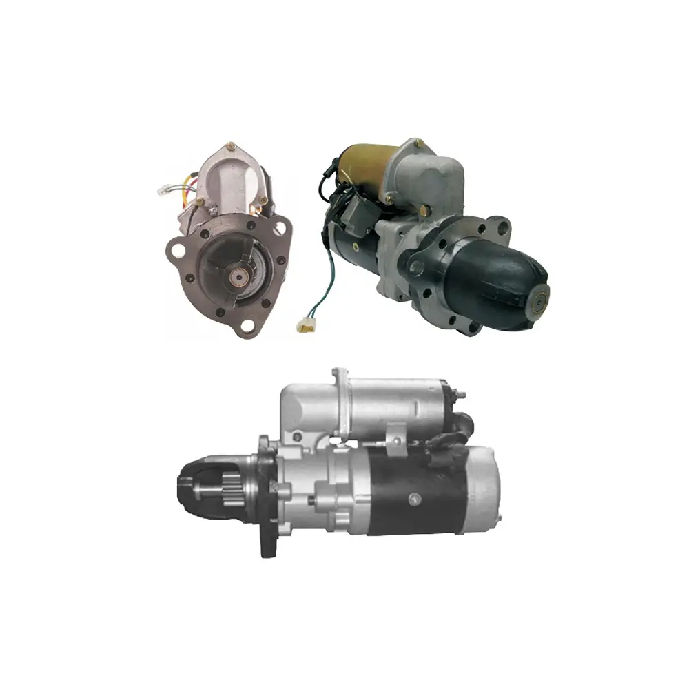 Starting Motor 600-813-2420 for Komatsu 6D125E-2A-5 NH-220-CI-1B S6D125-1AJ-S SA6D125E-2A-7 SAA6D140E-2A-8 Engine