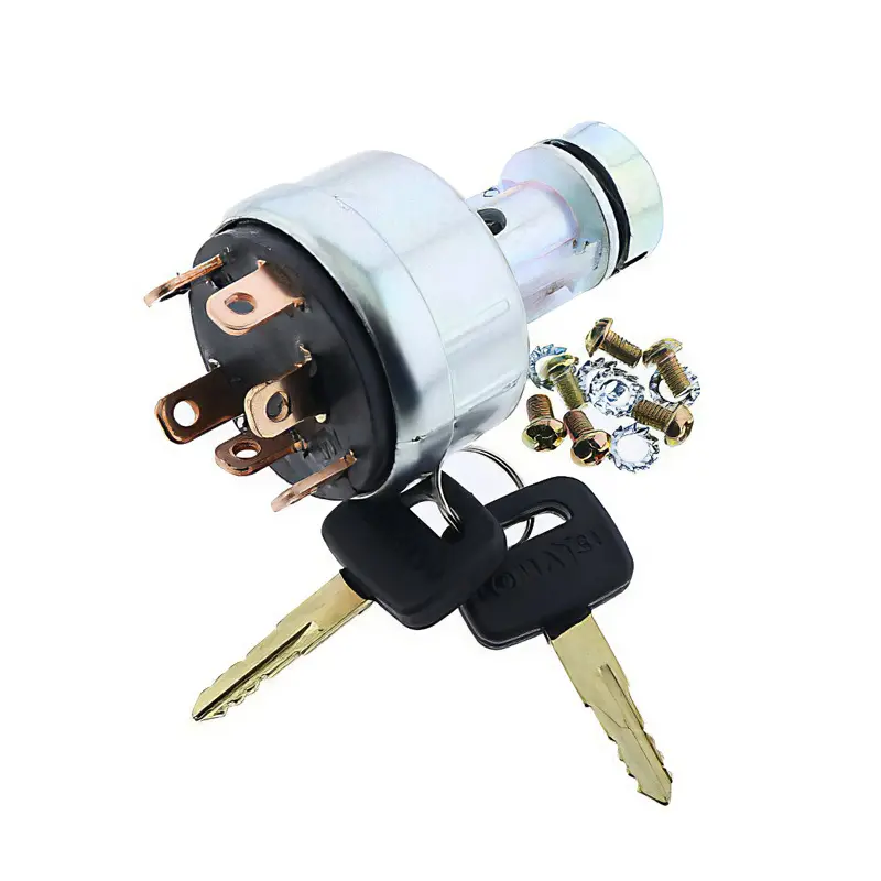 Starting Switch 201-06-21510 for Komatsu Excavator PC10-3 PC80-1 PC80-3 PC100-3 PC100U-2 PC120-2