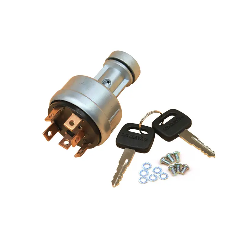 Buy Starting Switch 22B-06-11910 for Komatsu D20A-8 D20P-8 D21A-8 D21P-8 D31PX-21A-M D37EX-21A-M Buy Starting Switch 22B-06-11910 for Komatsu D20A-8 D20P-8 D21A-8 D21P-8 D31PX-21A-M D37EX-21A-M