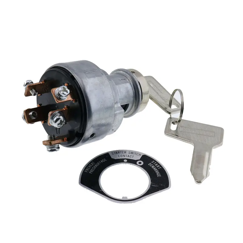 Stater Switch YM933110-00200 With 301 Keys for Komatsu PC40FR-1 PC50FR-1 Excavator