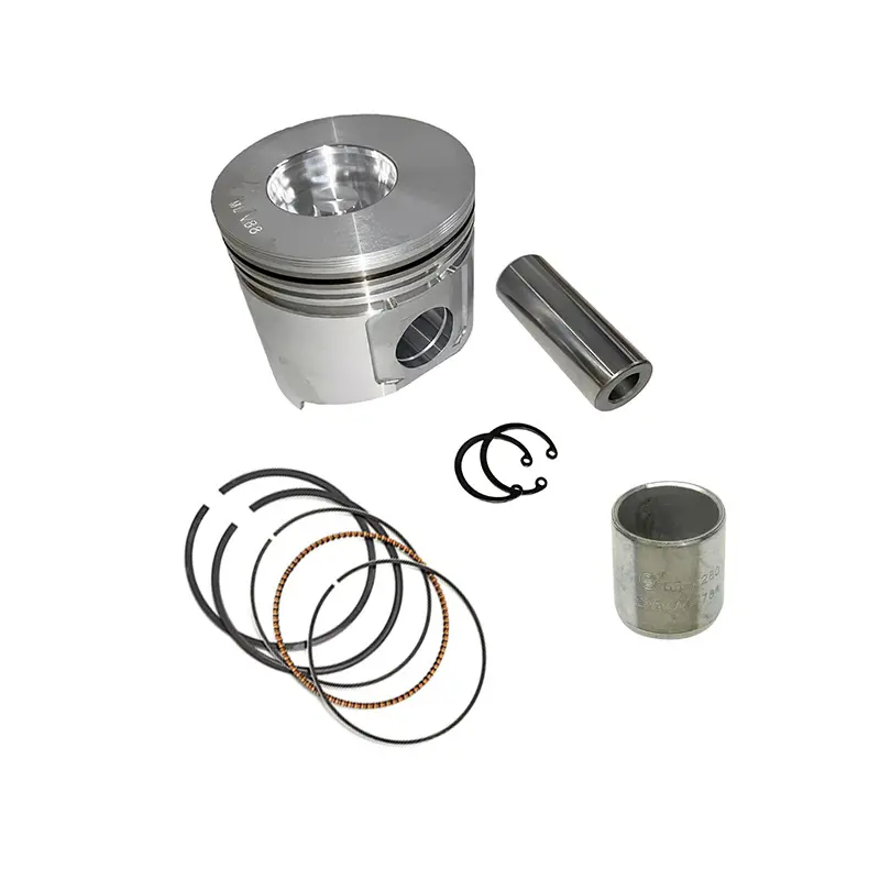 STD Piston Kit With Rings 129005-22080 for Yanmar 4TNV88 Komatsu 4D88E Engine
