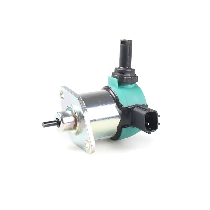 Stop Electromagnet Stop Solenoid 439-7591 4397591 for Caterpillar CAT 303E CR 303ECR