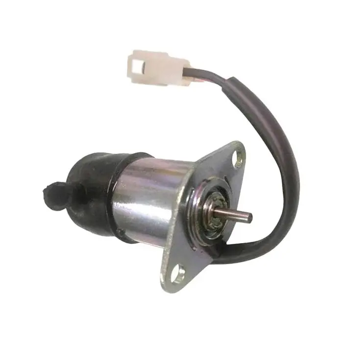 Stop Solenoid 052600-4150 for Kubota Excavator KX41-2 KX41H KX61-2 KX71 KX91-2 12V Stop Solenoid 052600-4150 for Kubota Excavator KX41-2 KX41H KX61-2 KX71 KX91-2 12V