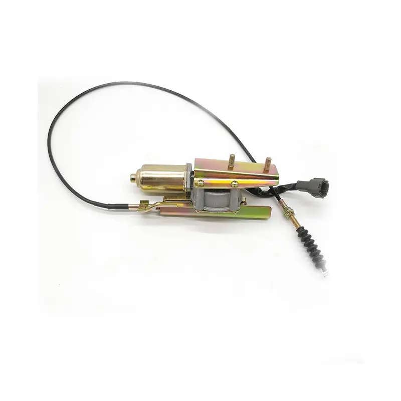 Stop Solenoid 0C29-1819002270 For Case Excavator XCG230 Isuzu Engine