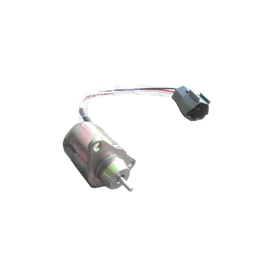 Stop Solenoid 12V For Hyundai Excavator R55