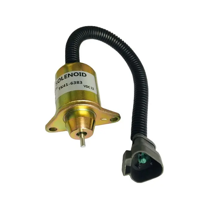 Stop Solenoid 1503ES-12S5SUC11S SA-4564 For Yanmar Engine 3TNE72 3TNA72 12V Stop Solenoid 1503ES-12S5SUC11S SA-4564 For Yanmar Engine 3TNE72 3TNA72 12V