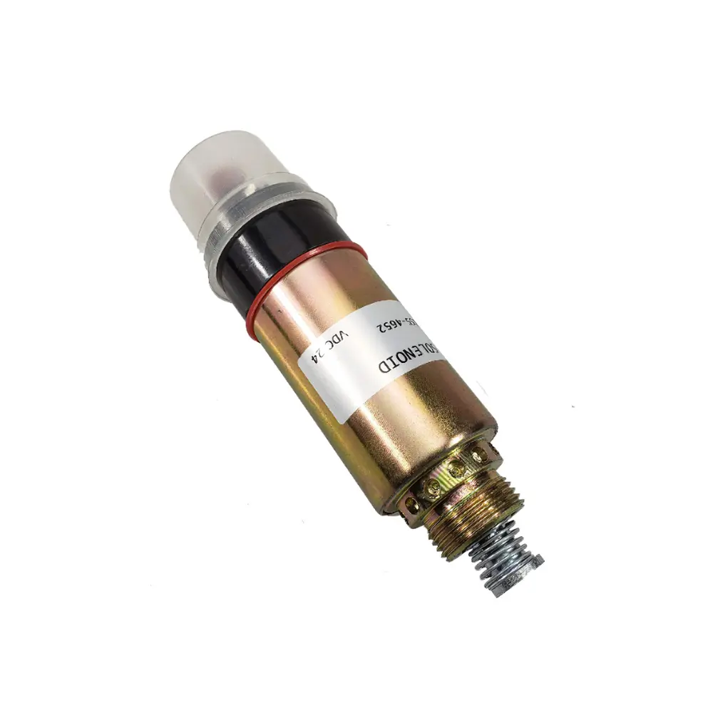 Stop Solenoid 155-4652 For Caterpillar Motor Grader 135H 120HNA 135HNA 120H