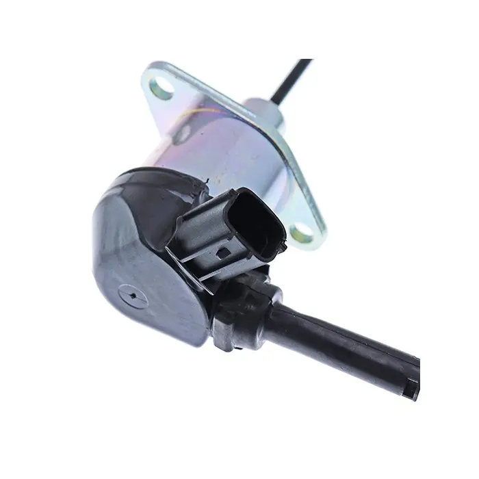Stop Solenoid 1A021-60015 1A021-60013 for Kubota V2003 V2203 V2403 Excavator Wheel Loader Tractor