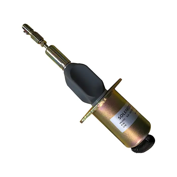 Stop Solenoid 3958160 SA-4978-12 For Cummins 6BTA5.9-M2 Engine 12V