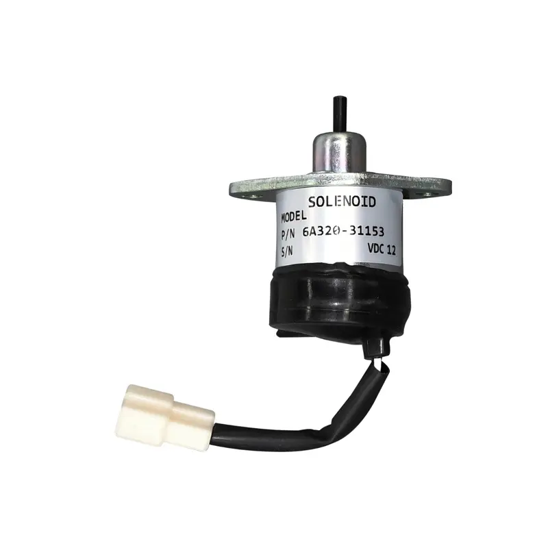 Stop Solenoid 6A320-31150 for Kubota B2410HSD B2410HSDB B2410HSE B2710HSD B2910HSD F2680E F2880-F F2880E-F F3080 F3680 Stop Solenoid 6A320-31150 for Kubota B2410HSD B2410HSDB B2410HSE B2710HSD B2910HSD F2680E F2880-F F2880E-F F3080 F3680